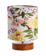 Abajur Floral 