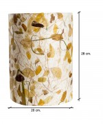 Arandela Folhas Secas