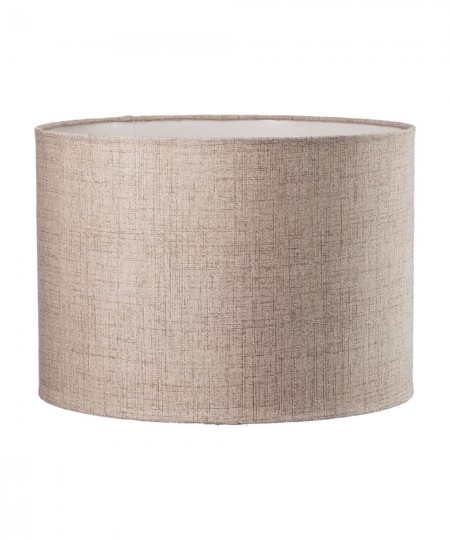 Cúpula Cilíndrica 35x25 estampa linho