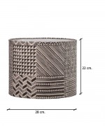 Cúpula Cilíndrica 28x22 rustika