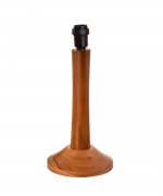 Base Pedestal madeira torneada M