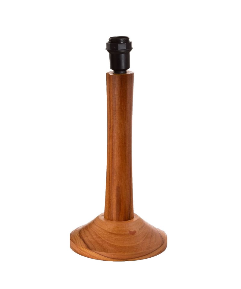 Base Pedestal madeira torneada M