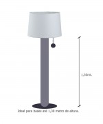 Cúpula Trapézio G Branca