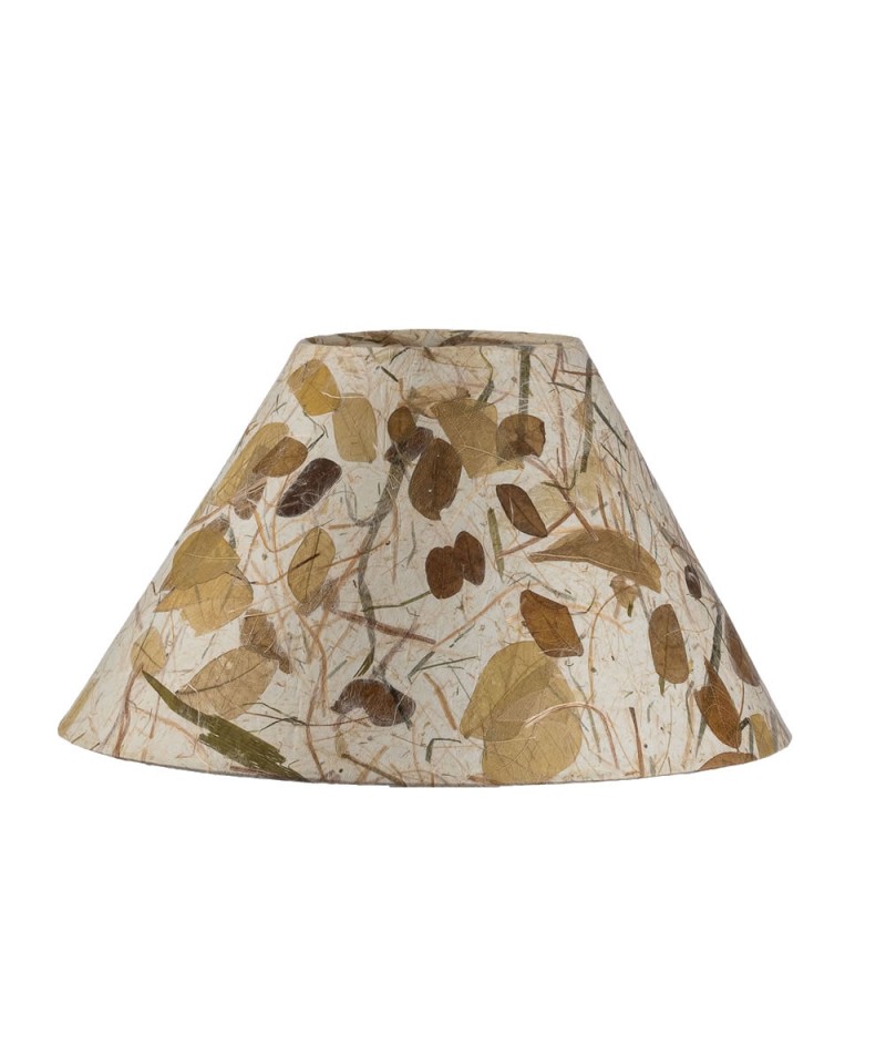 Cúpula Cônica P folhas secas