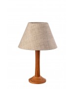 Base Pedestal madeira torneada M