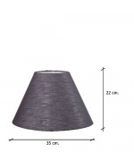 Cúpula Cônica M Cinza