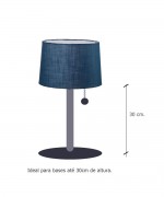 Cúpula Trapézio P azul