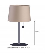 Cúpula Trapézio M Bege