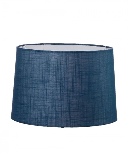 Cúpula Trapézio M voil linho azul