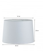 Cúpula Trapézio M Branca