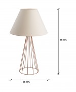 Luminária Valentina